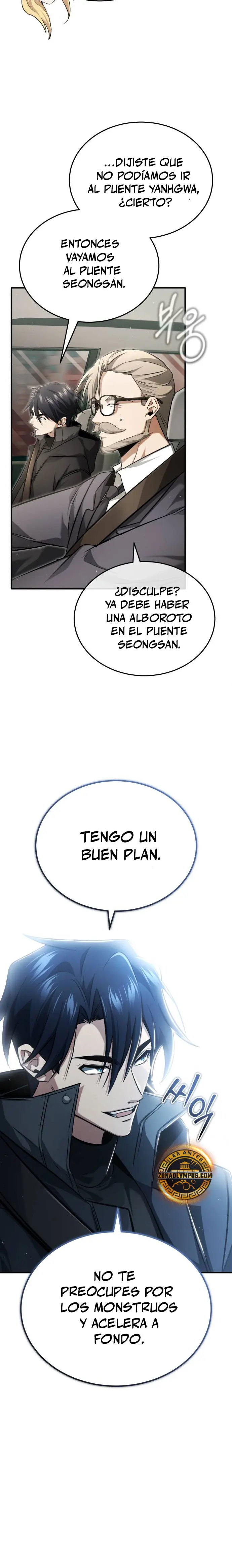 La vida del regresor después del retiro Capitulo 53 página 7