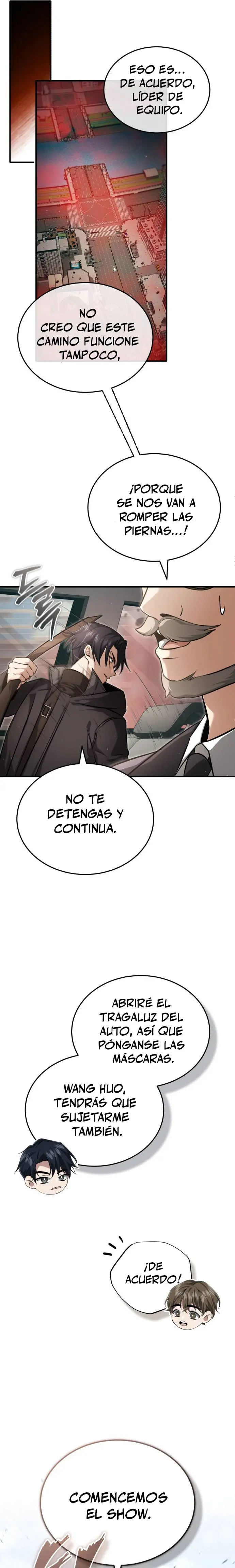 La vida del regresor después del retiro Capitulo 53 página 8