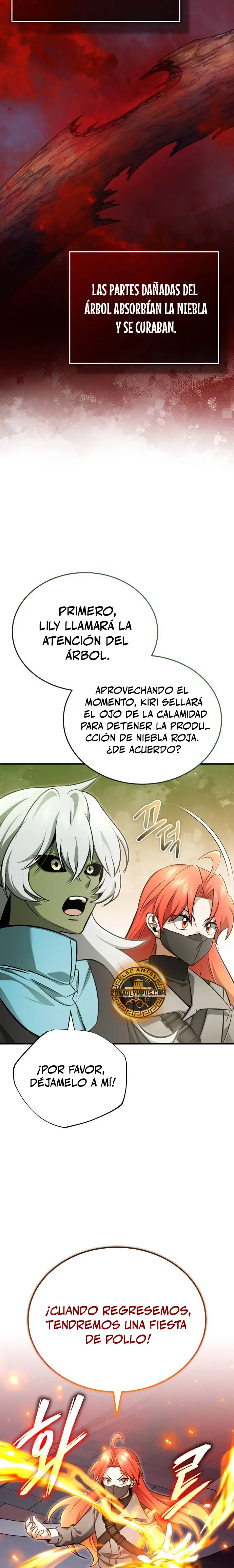 La vida del regresor después del retiro Capitulo 54 página 10