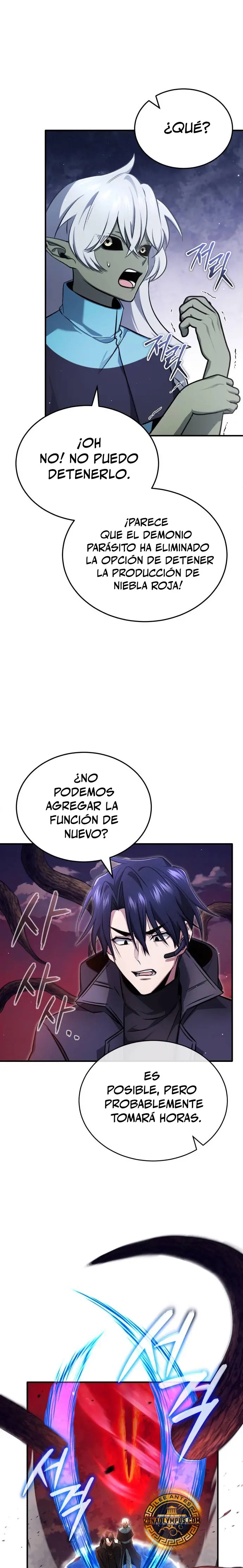 La vida del regresor después del retiro Capitulo 54 página 17