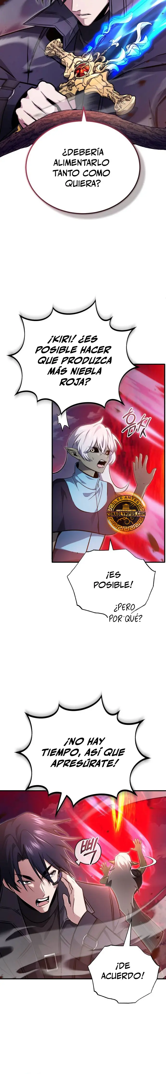 La vida del regresor después del retiro Capitulo 54 página 19