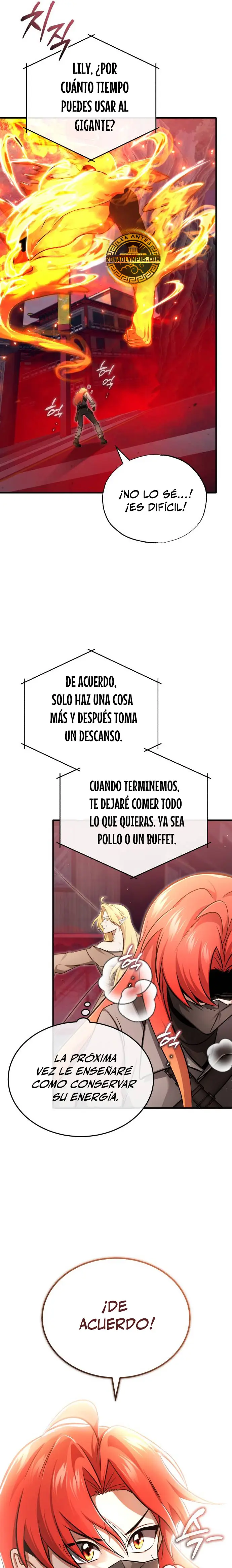 La vida del regresor después del retiro Capitulo 54 página 20