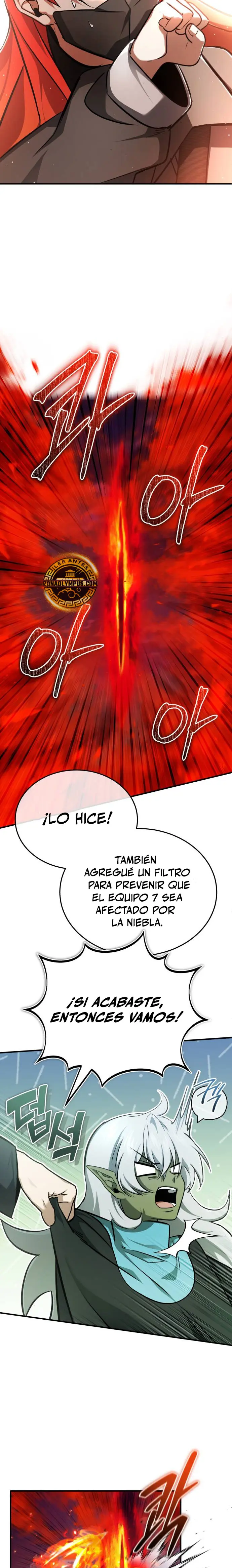 La vida del regresor después del retiro Capitulo 54 página 21