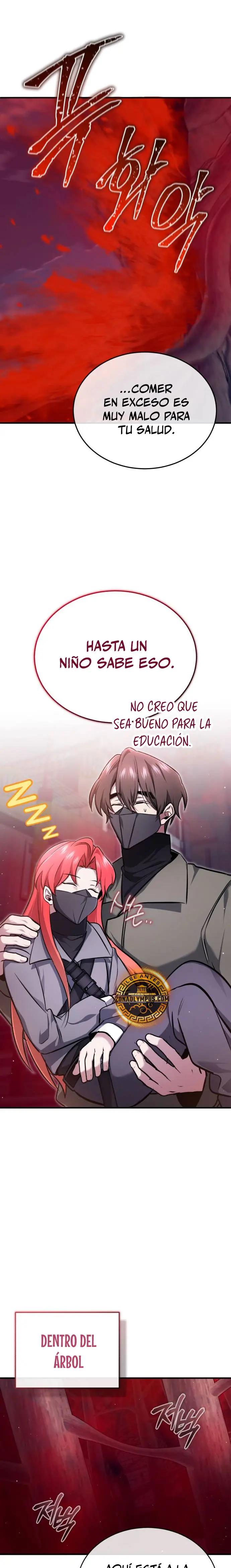 La vida del regresor después del retiro Capitulo 54 página 24