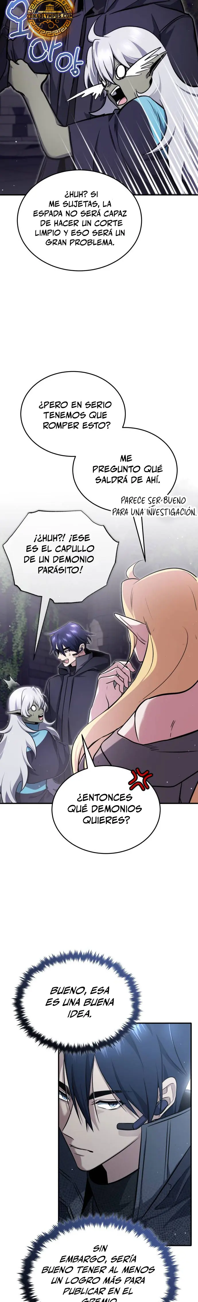 La vida del regresor después del retiro Capitulo 54 página 28