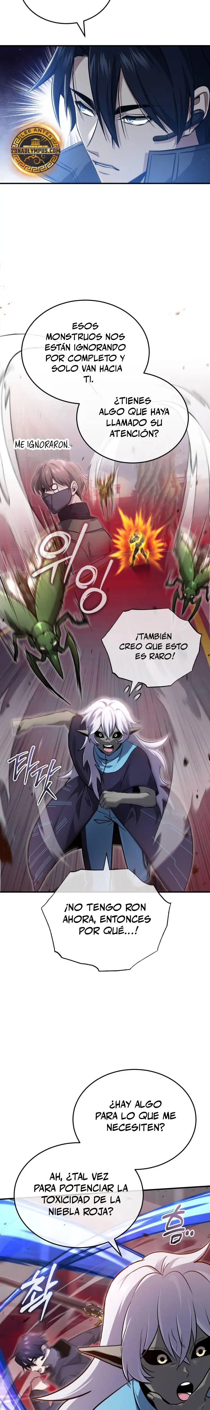 La vida del regresor después del retiro Capitulo 54 página 6