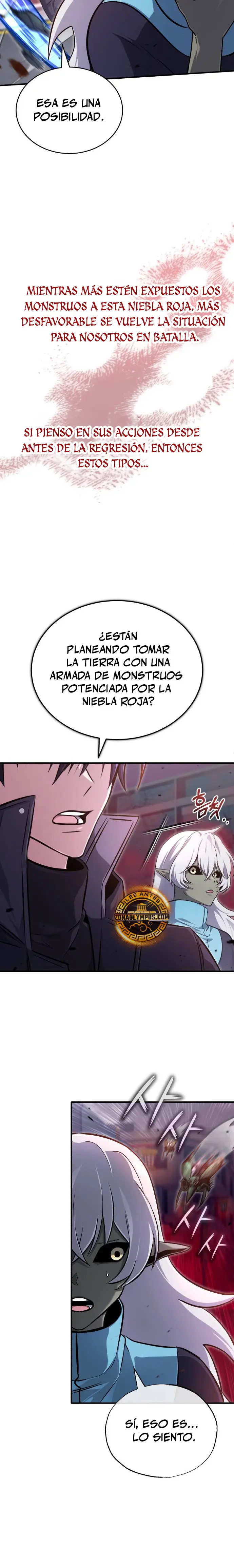 La vida del regresor después del retiro Capitulo 54 página 7
