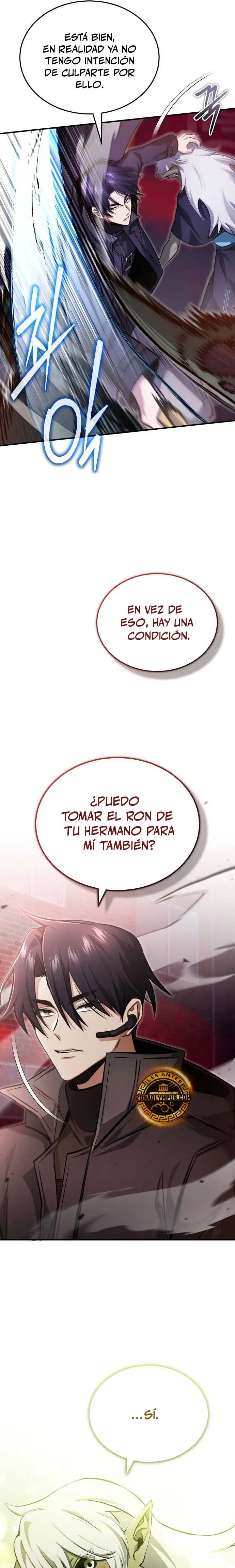 La vida del regresor después del retiro Capitulo 54 página 8