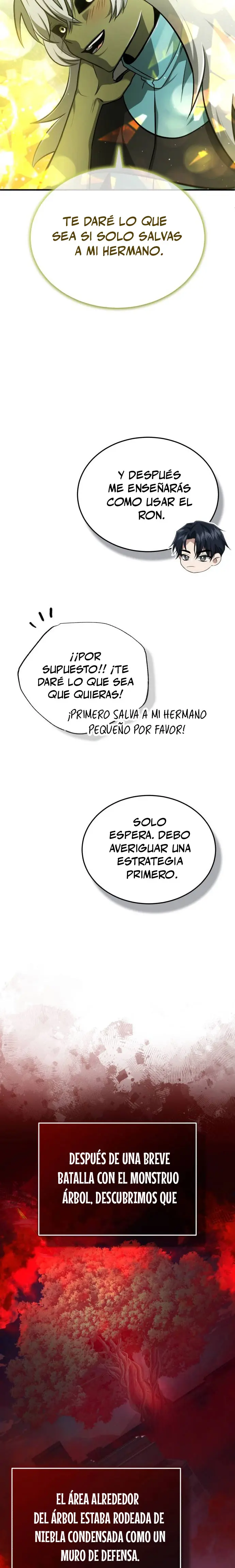 La vida del regresor después del retiro Capitulo 54 página 9