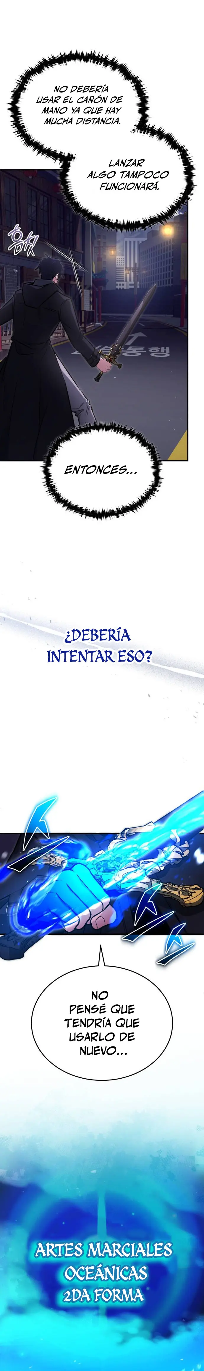 La vida del regresor después del retiro Capitulo 55 página 11
