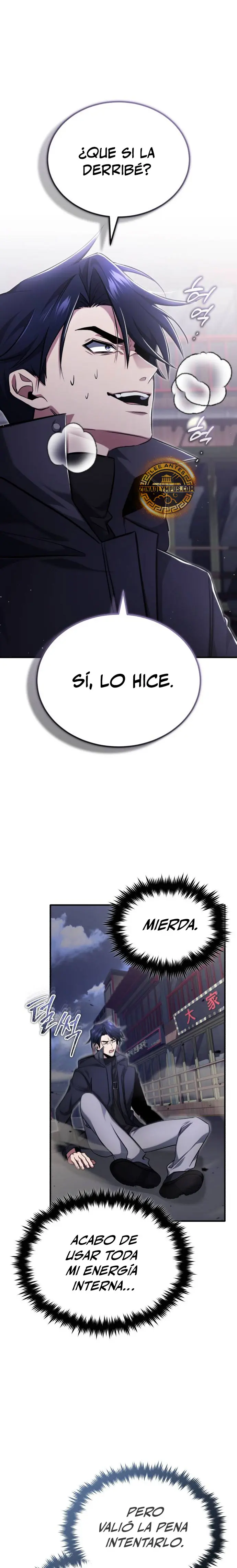 La vida del regresor después del retiro Capitulo 55 página 15