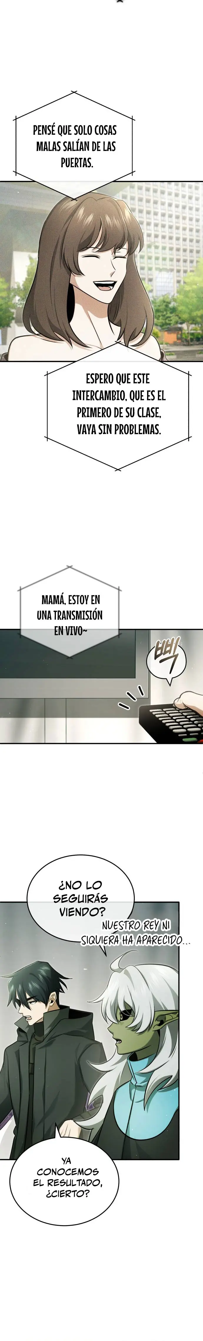 La vida del regresor después del retiro Capitulo 55 página 17