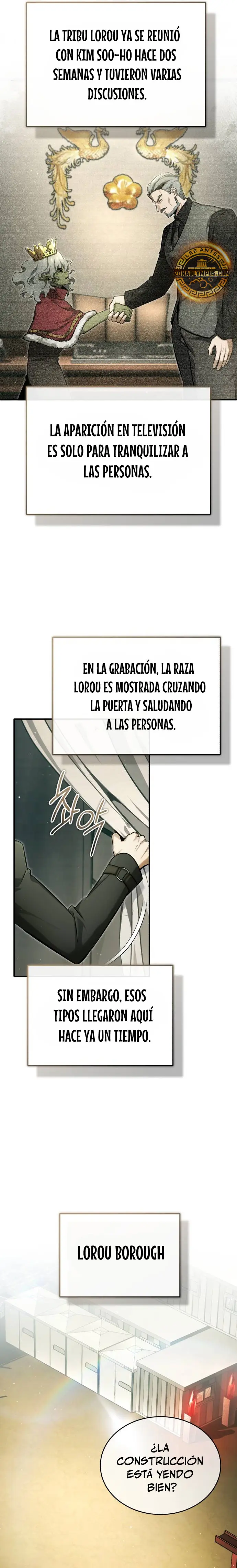 La vida del regresor después del retiro Capitulo 55 página 18
