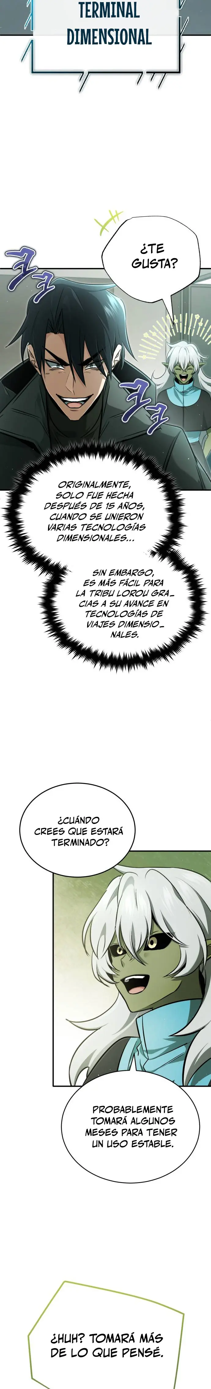 La vida del regresor después del retiro Capitulo 55 página 21