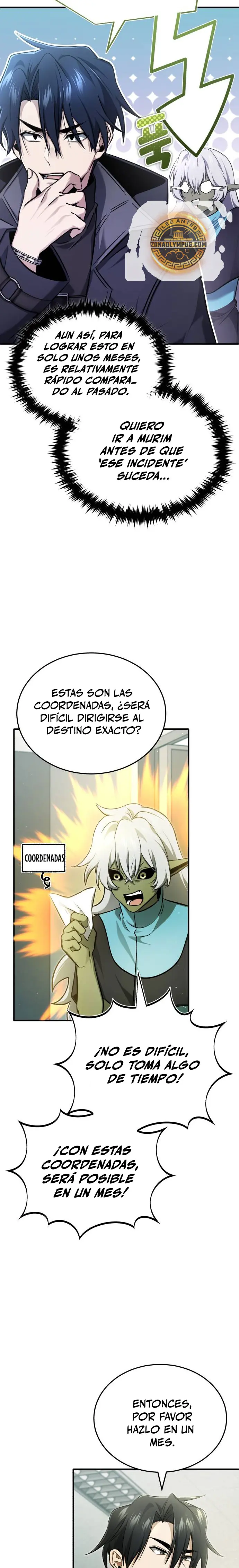 La vida del regresor después del retiro Capitulo 55 página 22