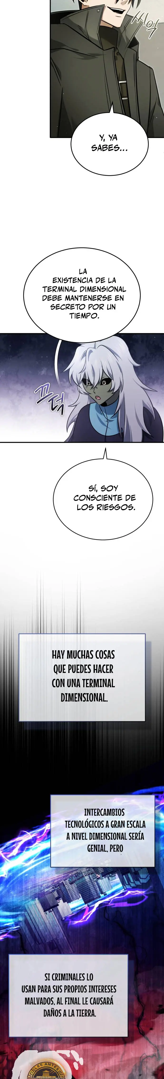La vida del regresor después del retiro Capitulo 55 página 23