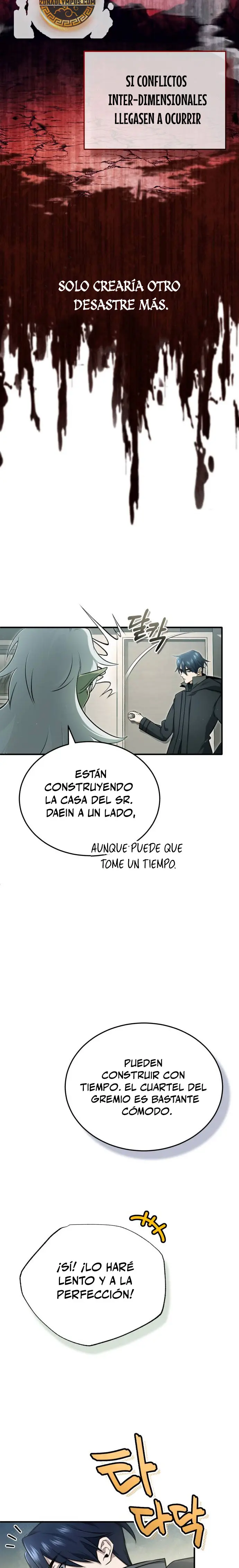 La vida del regresor después del retiro Capitulo 55 página 24