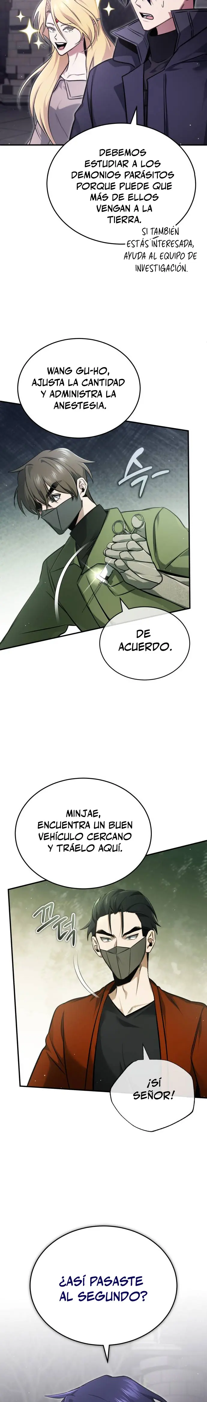 La vida del regresor después del retiro Capitulo 55 página 6