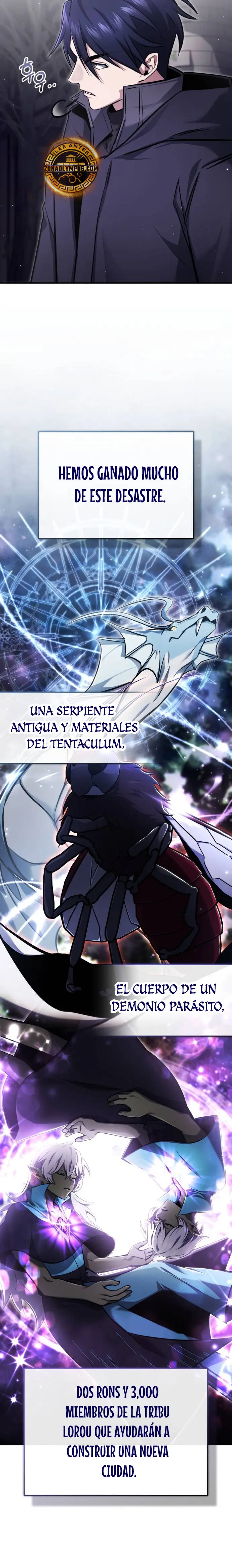 La vida del regresor después del retiro Capitulo 55 página 7