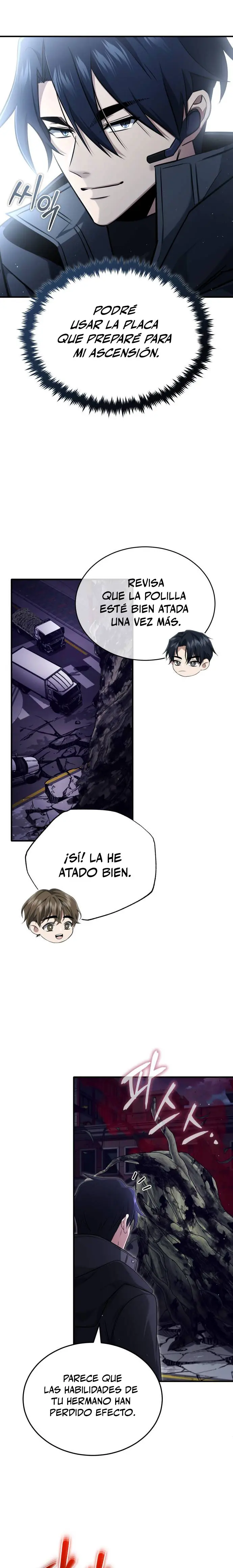 La vida del regresor después del retiro Capitulo 55 página 8