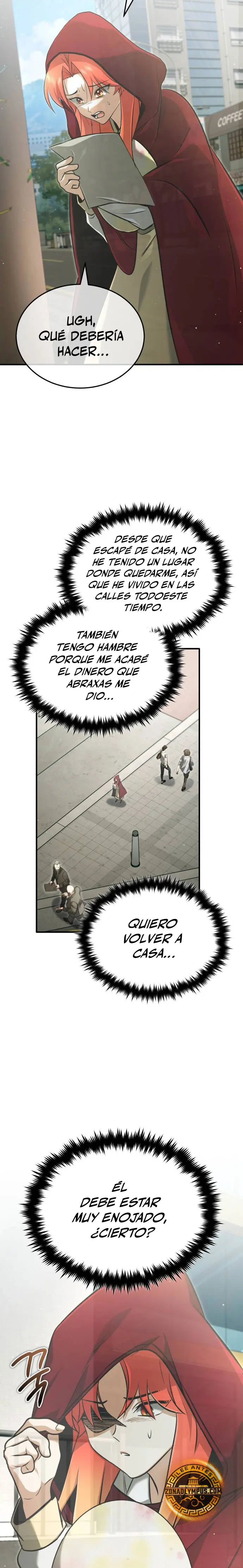 La vida del regresor después del retiro Capitulo 56 página 16