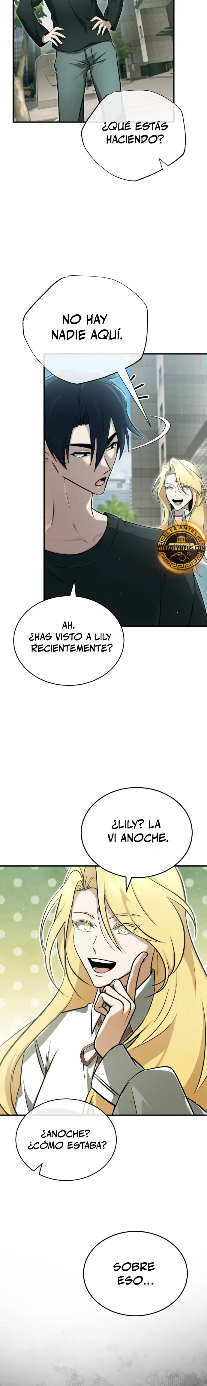 La vida del regresor después del retiro Capitulo 56 página 6