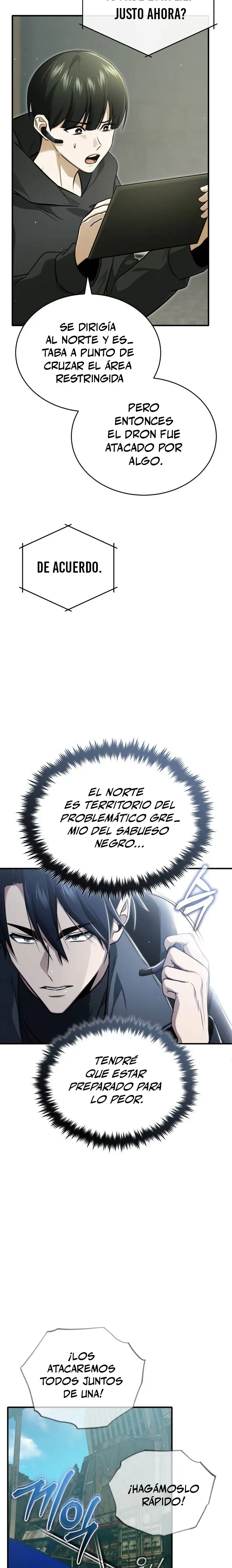 La vida del regresor después del retiro Capitulo 57 página 3