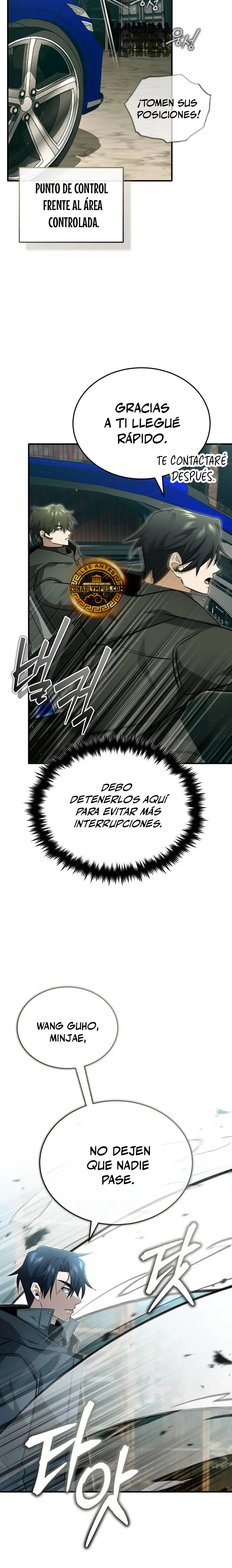 La vida del regresor después del retiro Capitulo 57 página 4