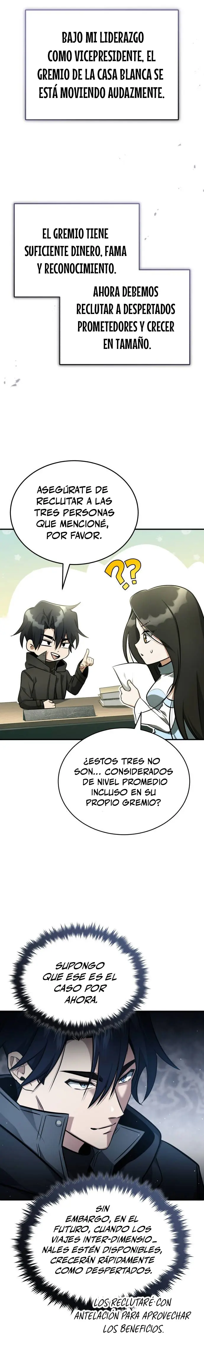 La vida del regresor después del retiro Capitulo 58 página 10
