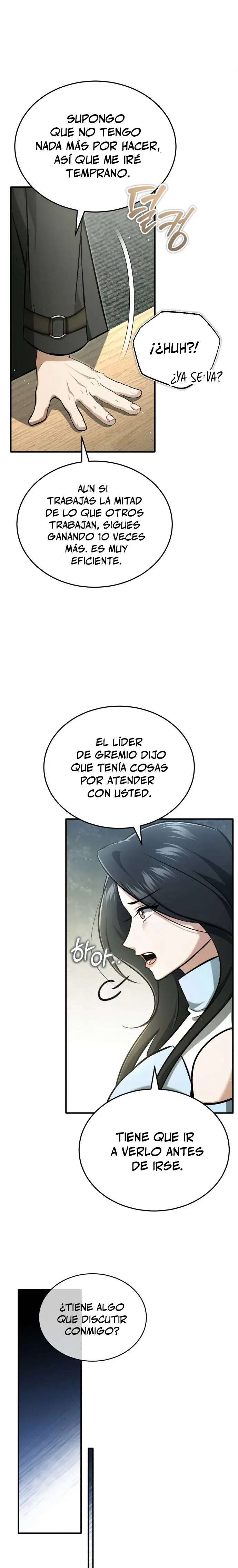 La vida del regresor después del retiro Capitulo 58 página 11