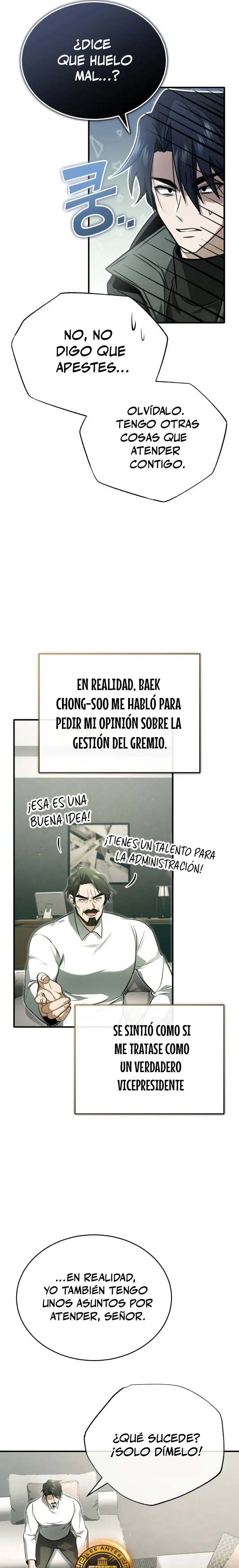 La vida del regresor después del retiro Capitulo 58 página 14