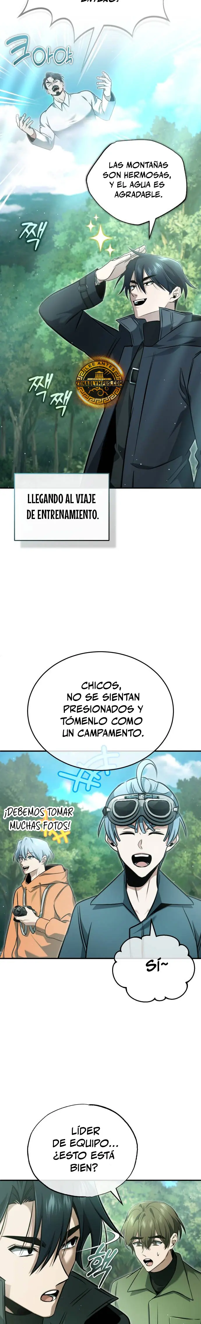 La vida del regresor después del retiro Capitulo 58 página 16