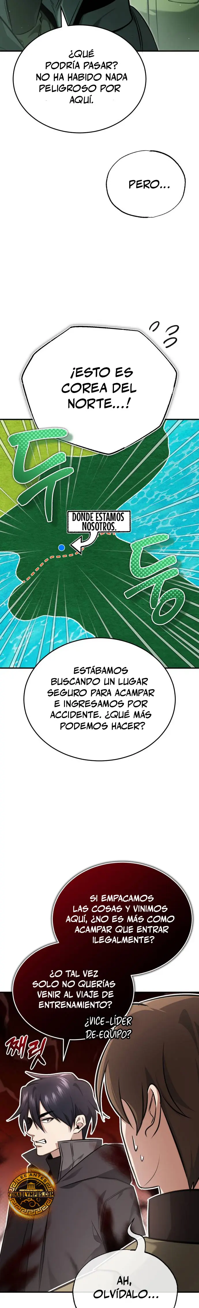 La vida del regresor después del retiro Capitulo 58 página 17