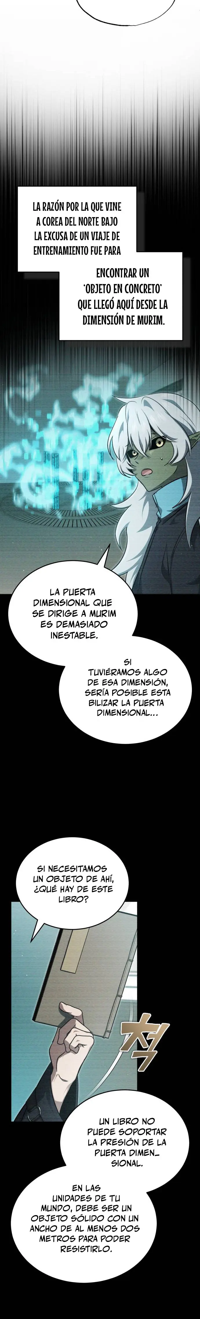 La vida del regresor después del retiro Capitulo 58 página 18