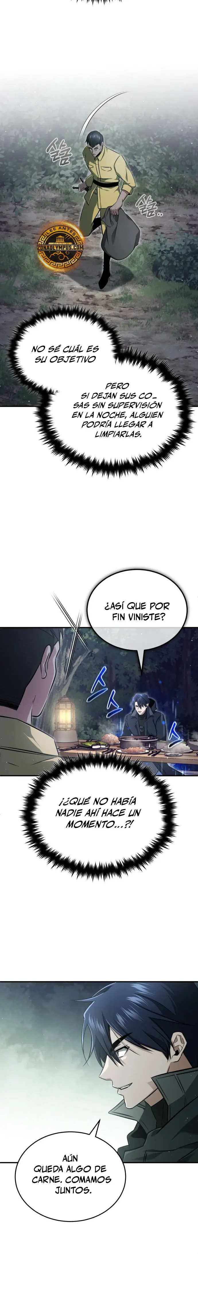 La vida del regresor después del retiro Capitulo 58 página 21
