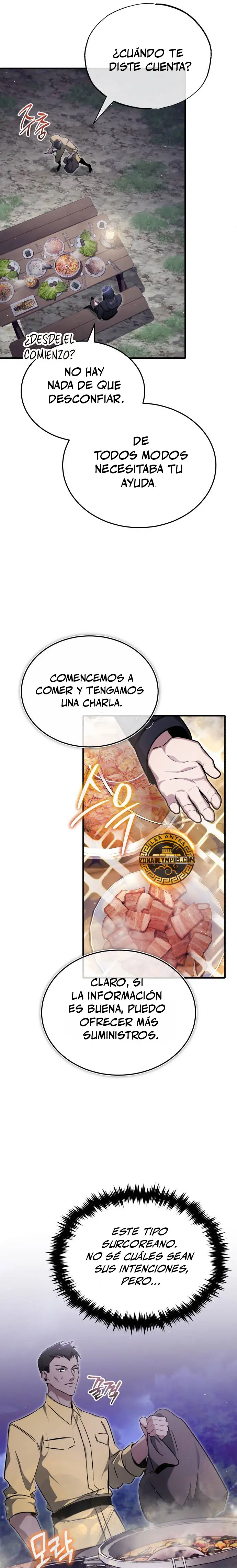 La vida del regresor después del retiro Capitulo 58 página 22