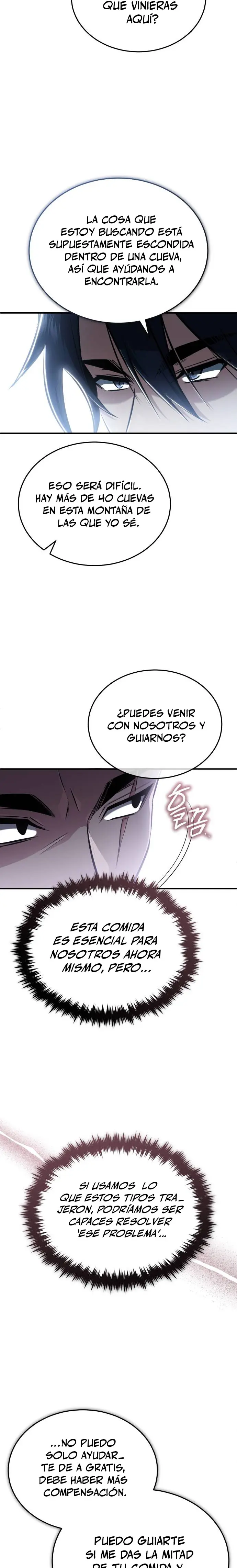 La vida del regresor después del retiro Capitulo 58 página 24
