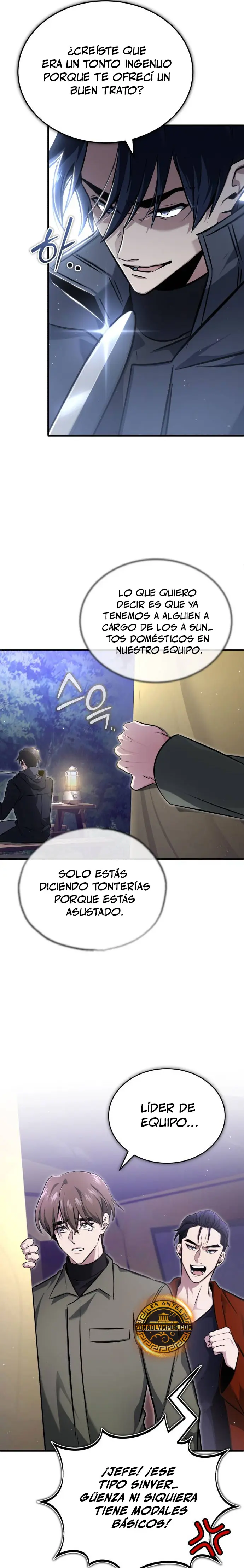 La vida del regresor después del retiro Capitulo 58 página 26