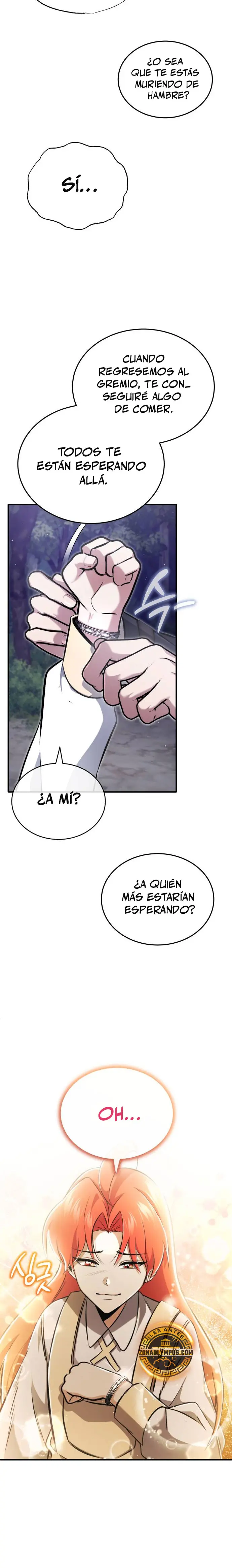 La vida del regresor después del retiro Capitulo 58 página 3