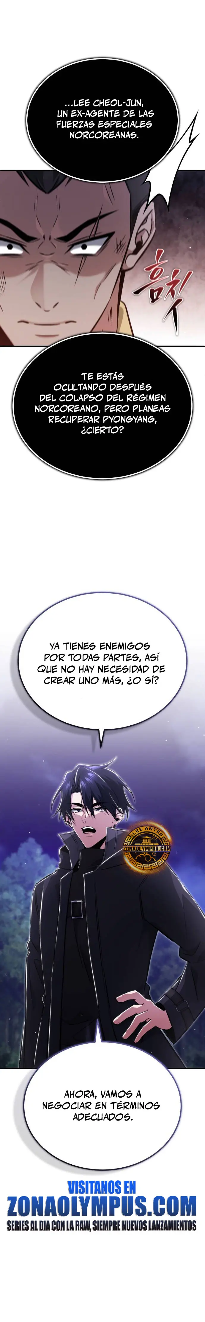 La vida del regresor después del retiro Capitulo 58 página 30