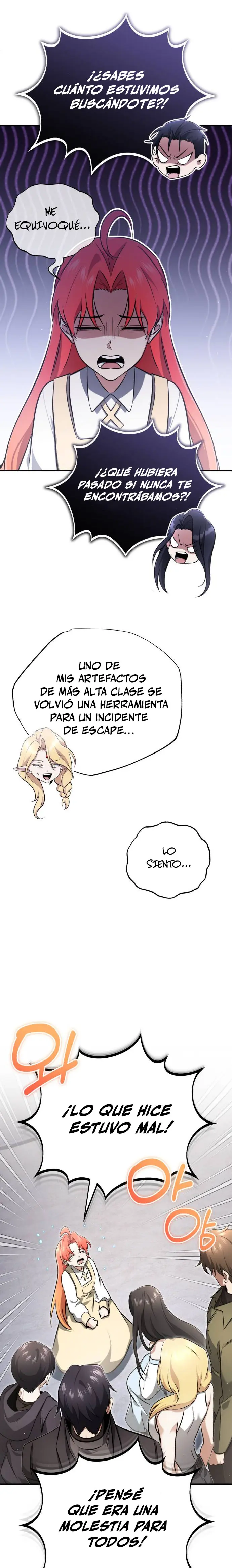 La vida del regresor después del retiro Capitulo 58 página 4