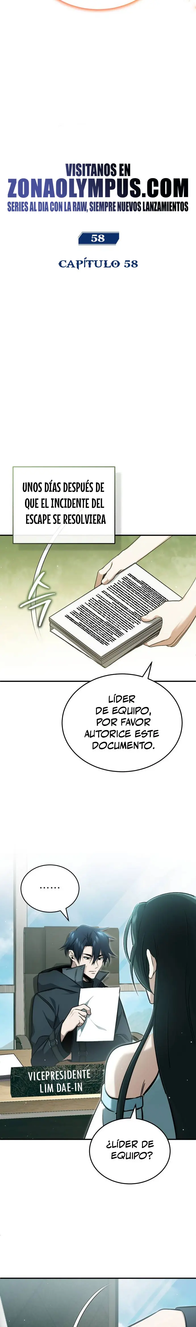 La vida del regresor después del retiro Capitulo 58 página 6