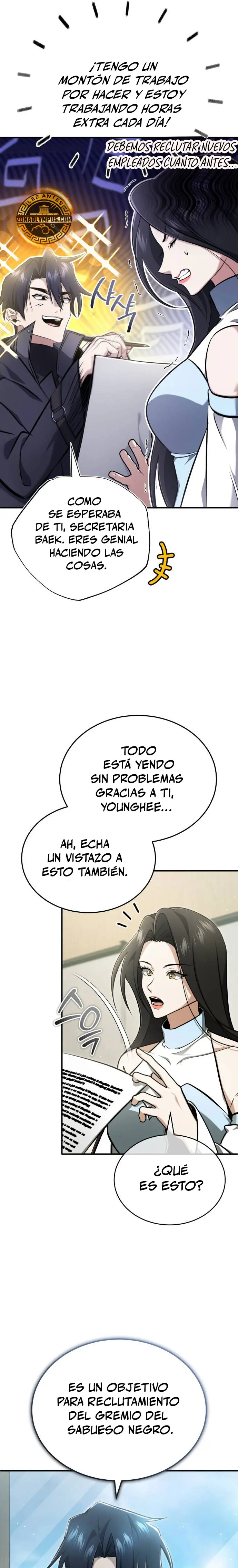La vida del regresor después del retiro Capitulo 58 página 8