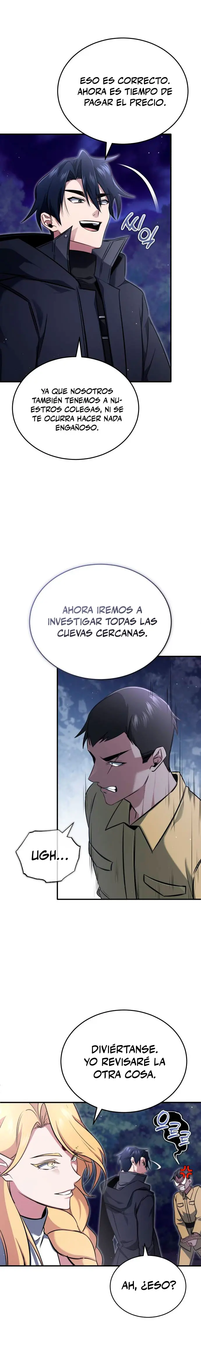 La vida del regresor después del retiro Capitulo 59 página 12