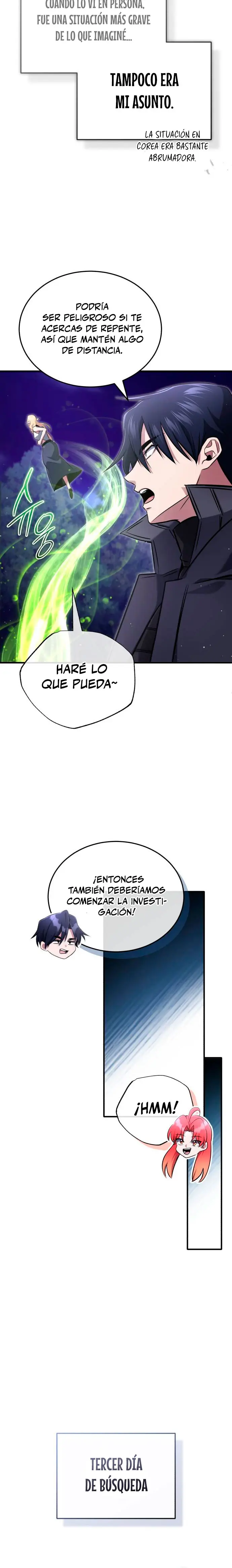 La vida del regresor después del retiro Capitulo 59 página 14