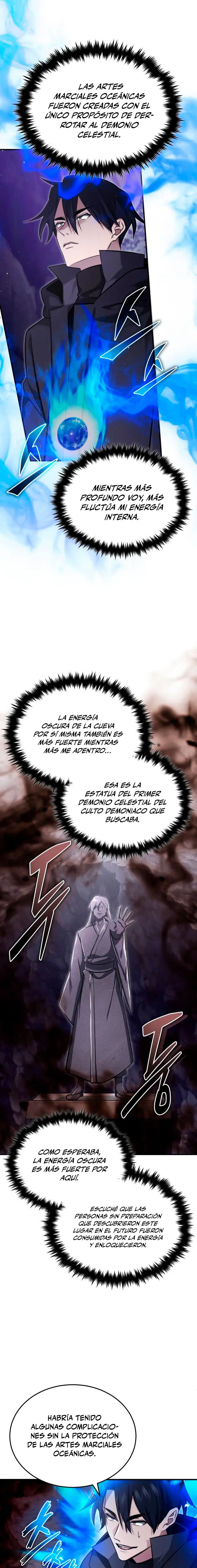 La vida del regresor después del retiro Capitulo 59 página 16