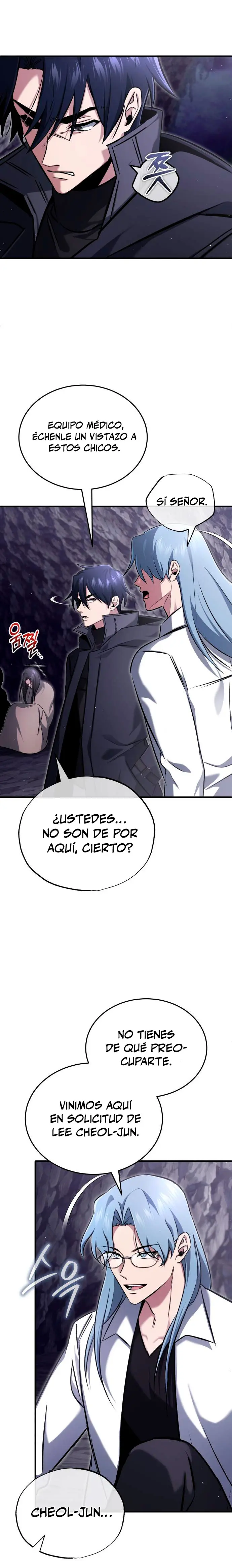 La vida del regresor después del retiro Capitulo 59 página 9