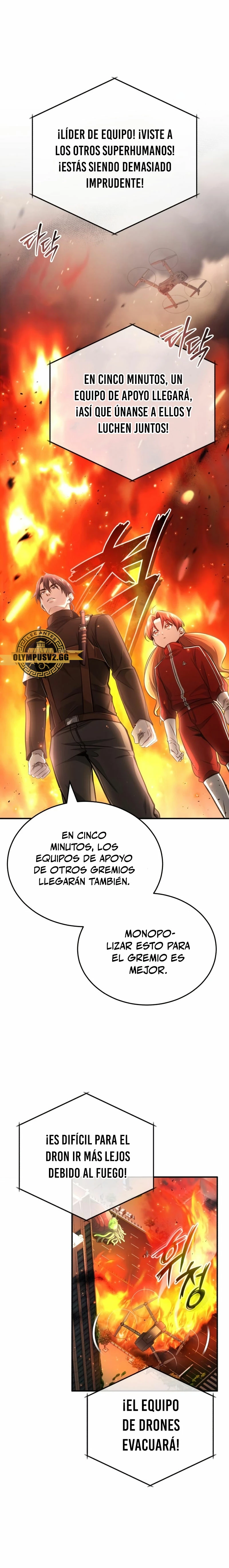 La vida del regresor después del retiro Capitulo 6 página 11