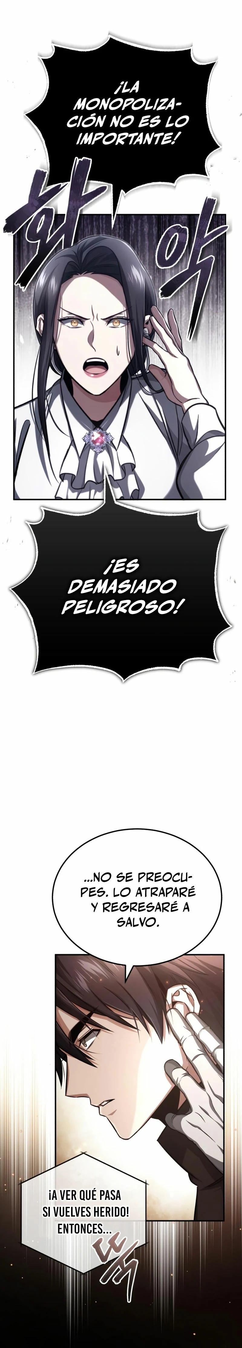La vida del regresor después del retiro Capitulo 6 página 12