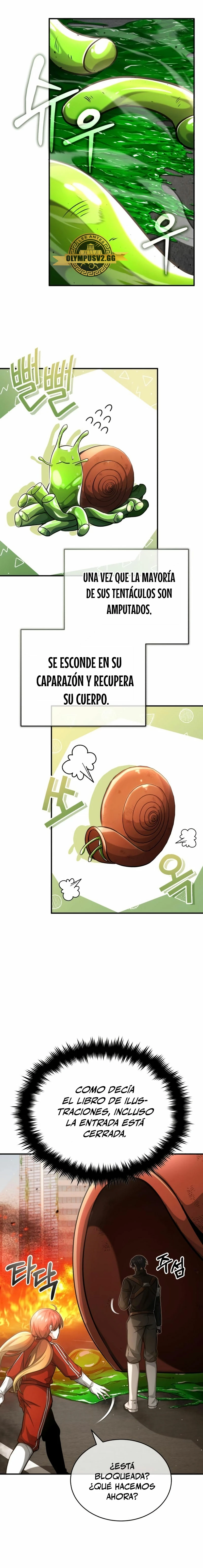 La vida del regresor después del retiro Capitulo 6 página 17
